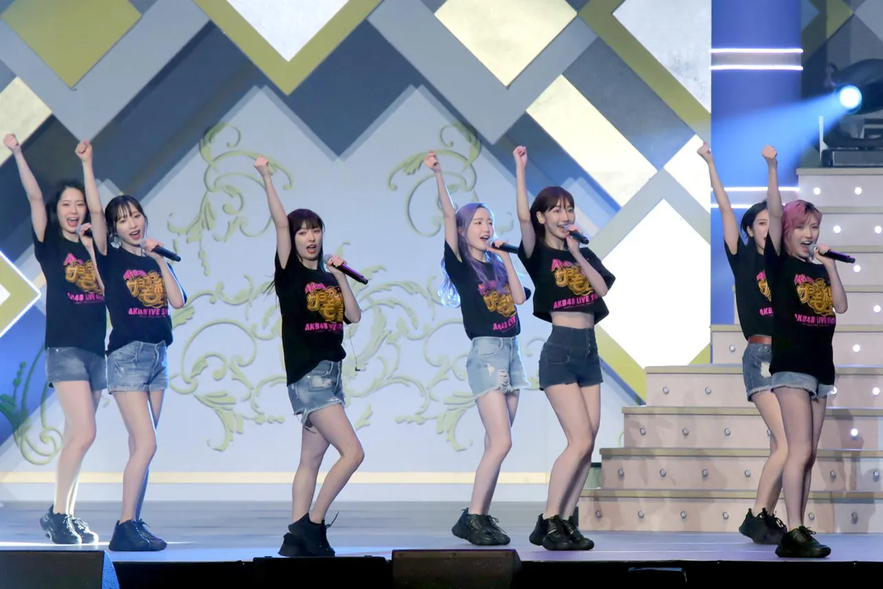 「AKB48 LIVE SHOW～AKBINGO! THE FINAL サヨナラ毛利さん～」より