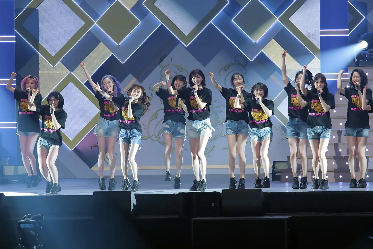 「AKB48 LIVE SHOW～AKBINGO! THE FINAL サヨナラ毛利さん～」より