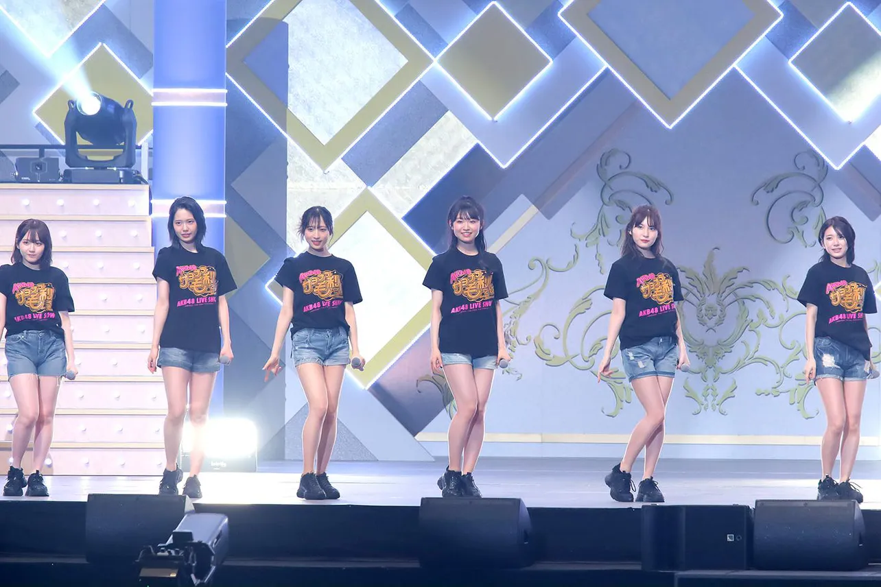 「AKB48 LIVE SHOW～AKBINGO! THE FINAL サヨナラ毛利さん～」より