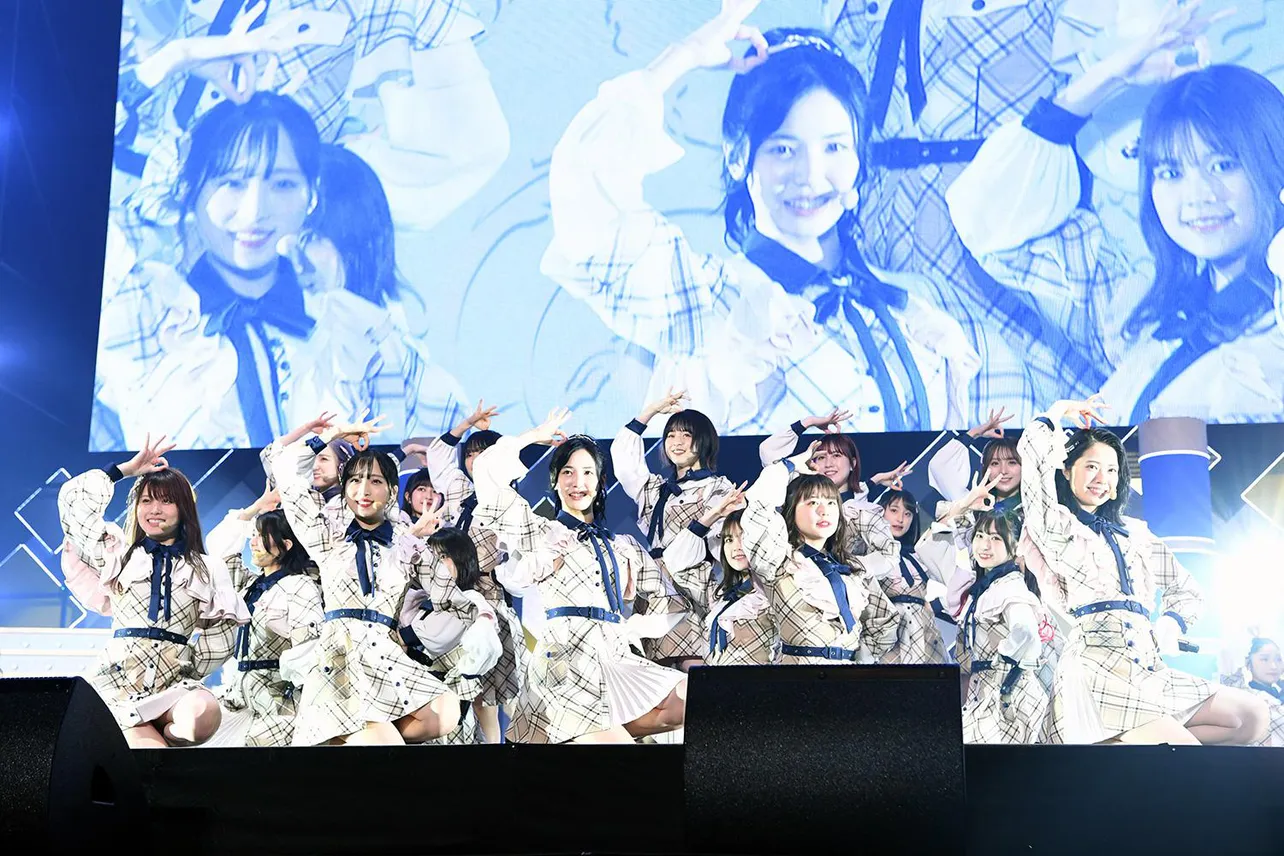 AKB48チーム8結成8周年記念ライブより