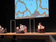 青木崇高&迫田孝也、トークイベントに登場!大河ドラマへの思いを語る<鎌倉殿の13人>