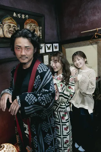 小芝風花、松本まりか、毎熊克哉が明かす楽し過ぎる撮影現場「こんなに気が合うのが不思議」＜妖怪シェアハウス・インタビュー＞