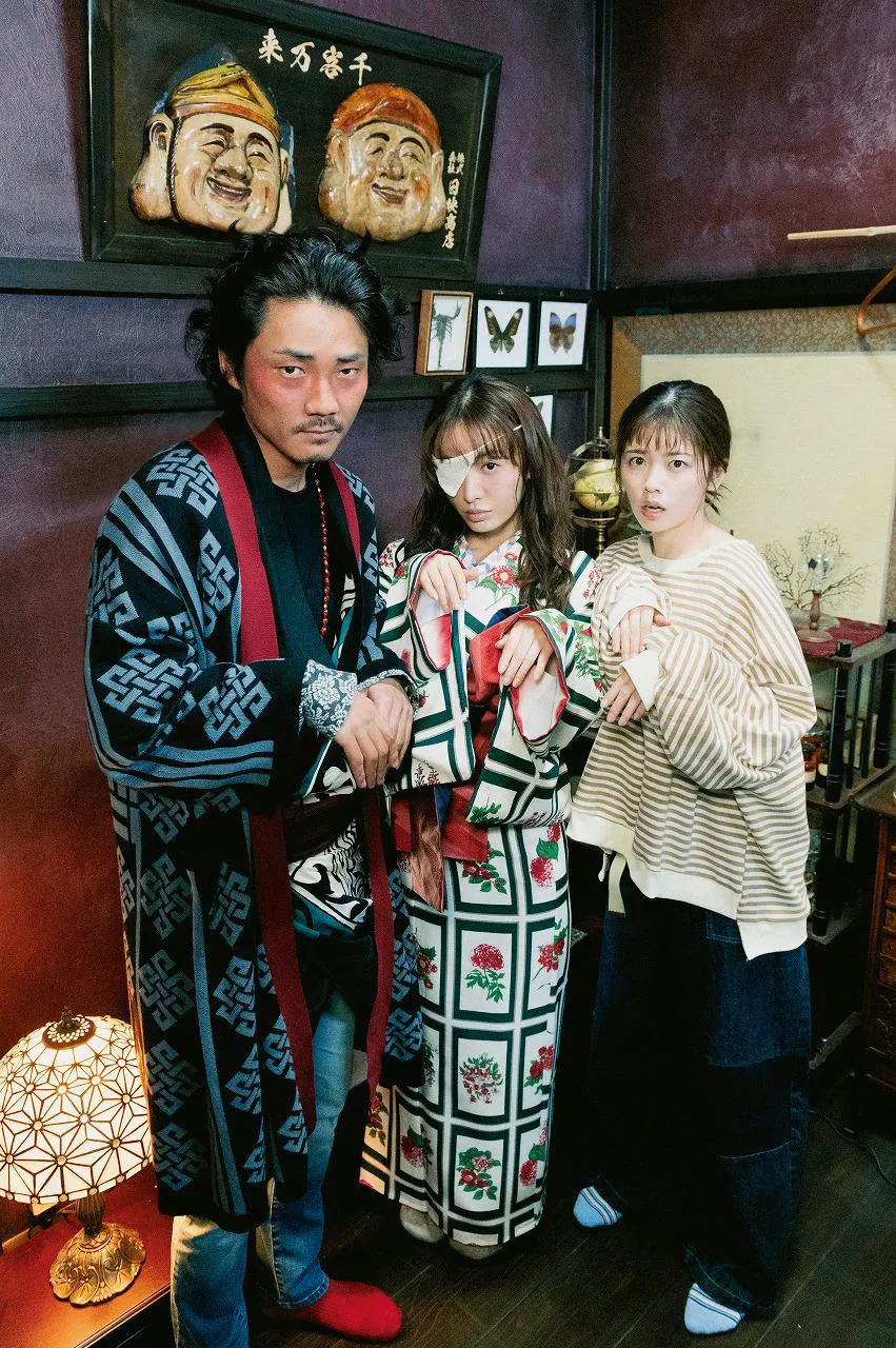 小芝風花、松本まりか、毎熊克哉が明かす楽し過ぎる撮影現場「こんなに