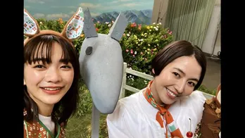 長澤まさみ×見上愛が“ウマジョ”デビュー⁉　JRA新CMでかわいらしい歌やダンスを披露！