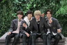 奥野壮、水沢林太郎、小西詠斗、藤岡真威人が抜群のチームワークでラブコメに挑戦！「見たら絶対ハッピーになる」＜「恋に無駄口」インタビュー＞