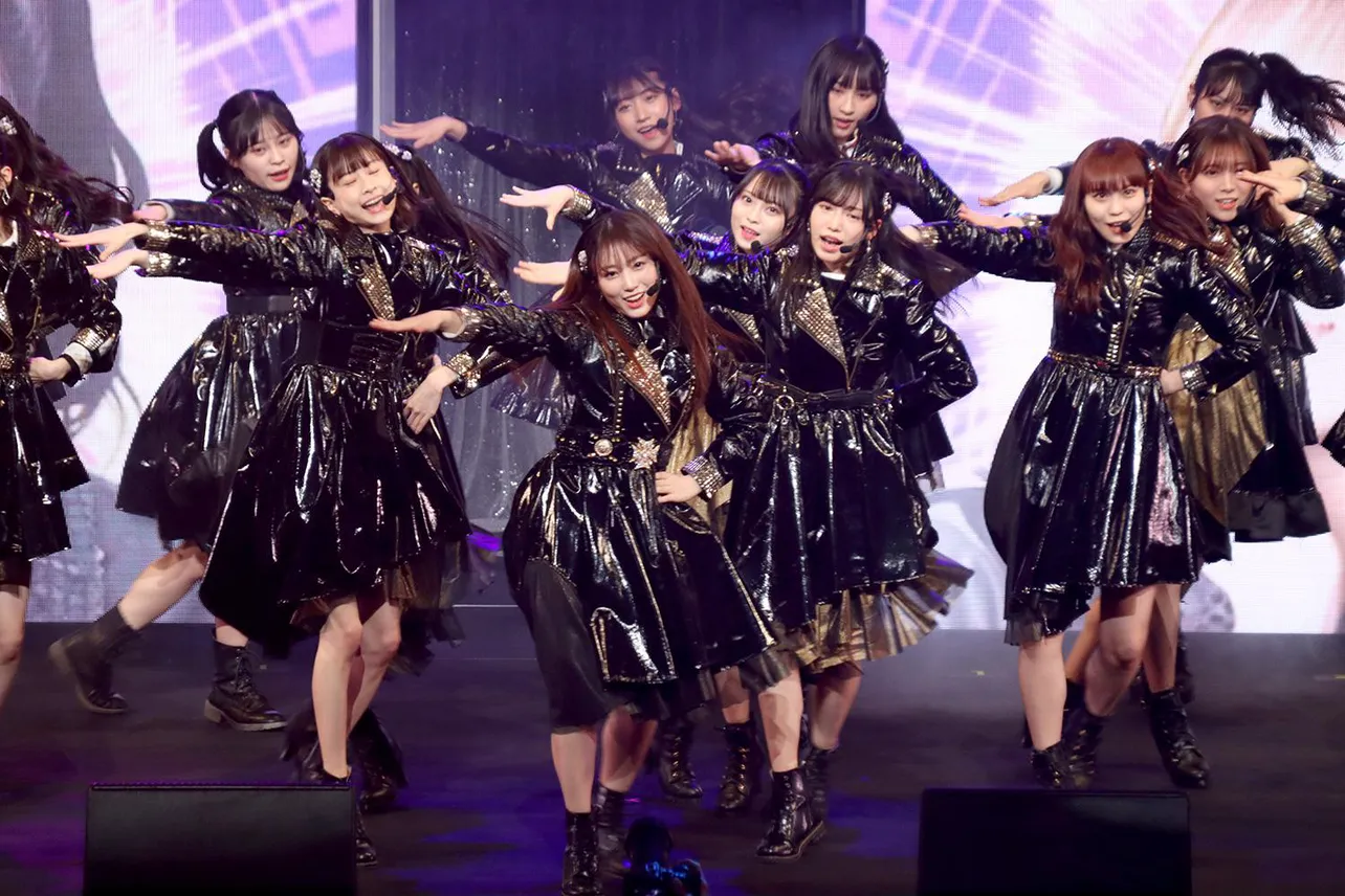 HKT48ライブツアー「HKT48 LIVE TOUR 2022 ～Under the Spotlight～」神奈川公演より