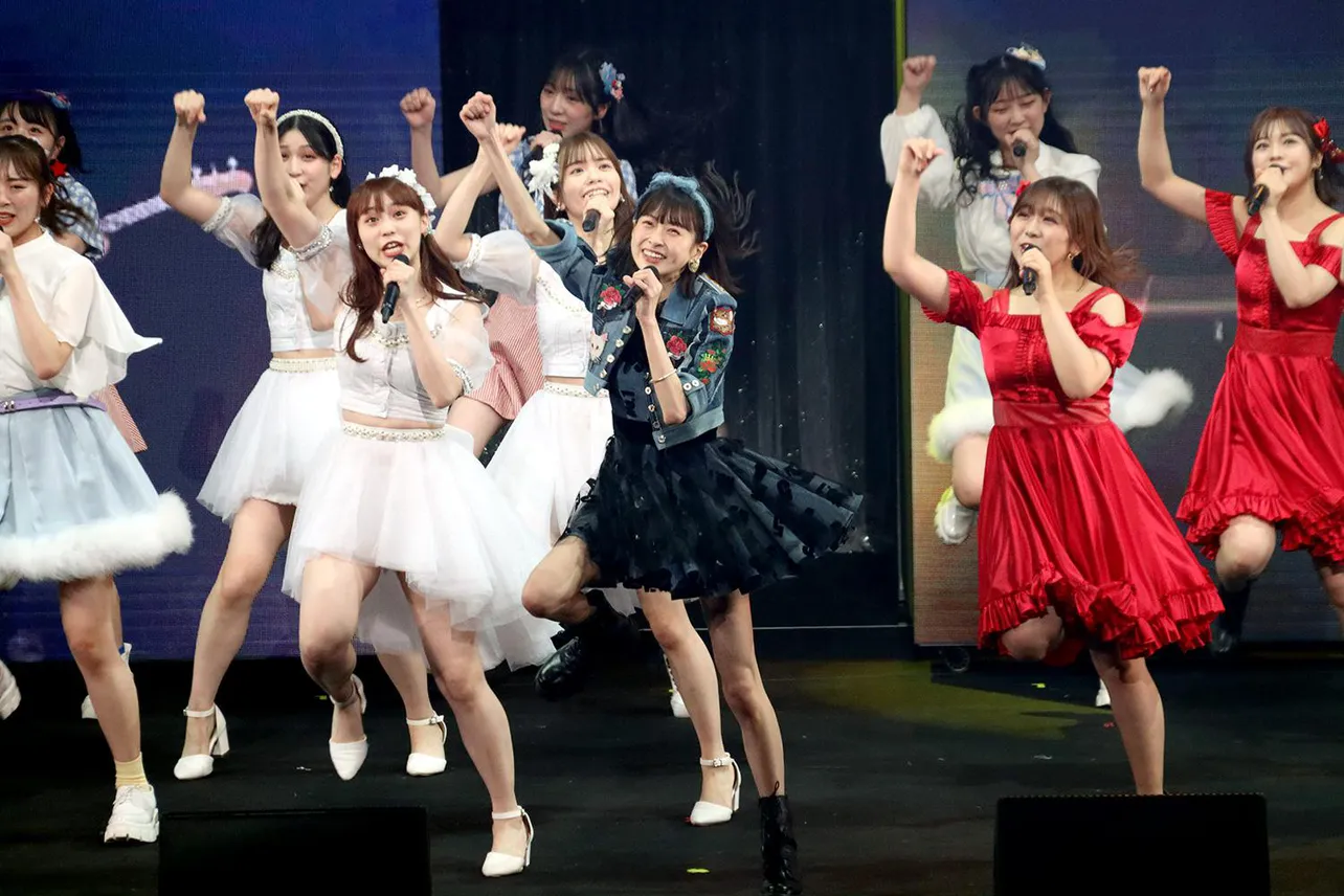 HKT48ライブツアー「HKT48 LIVE TOUR 2022 ～Under the Spotlight～」神奈川公演より