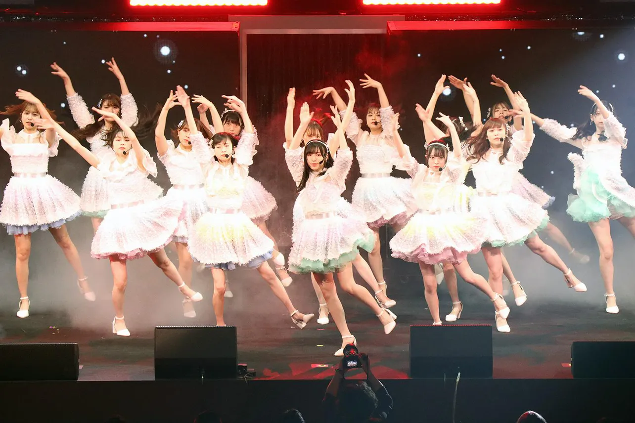 HKT48ライブツアー「HKT48 LIVE TOUR 2022 ～Under the Spotlight～」神奈川公演より