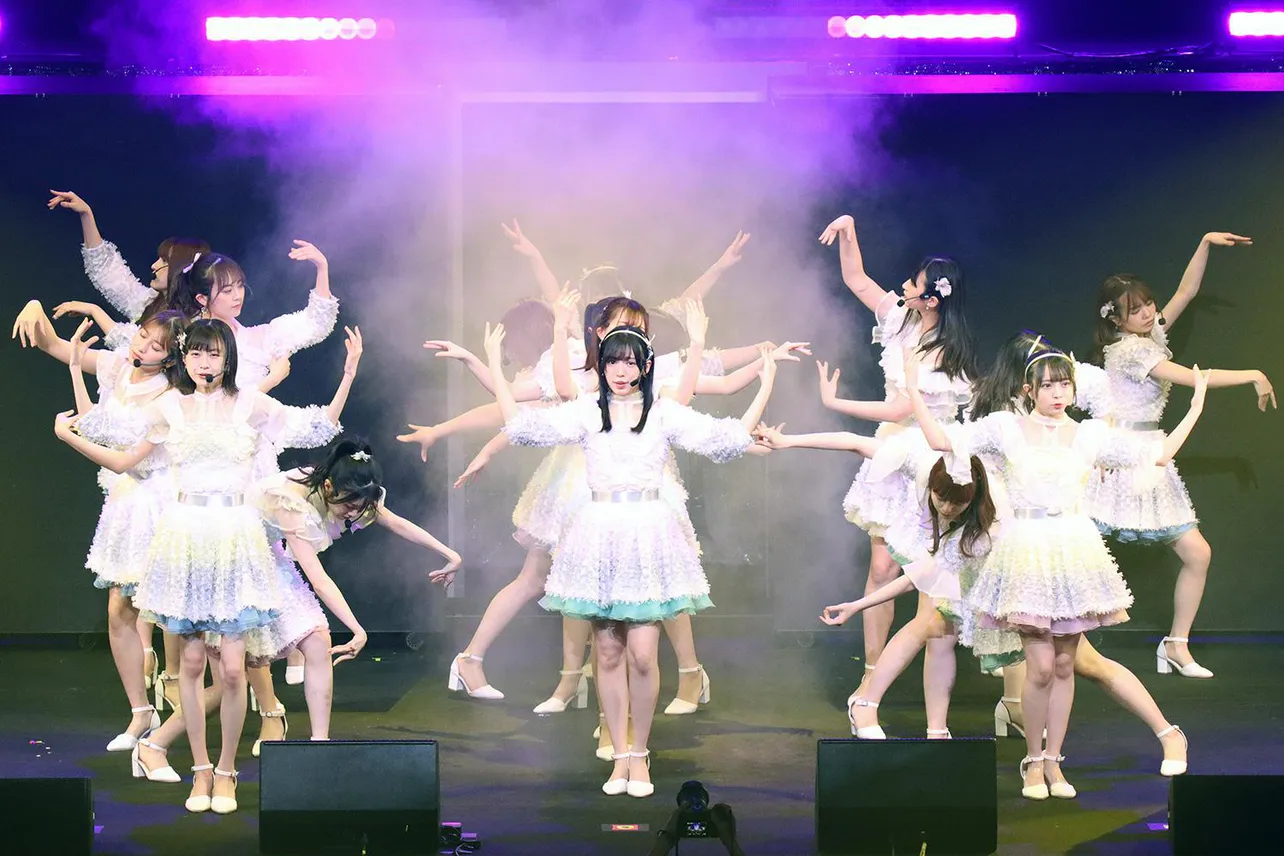 HKT48ライブツアー「HKT48 LIVE TOUR 2022 ～Under the Spotlight～」神奈川公演より