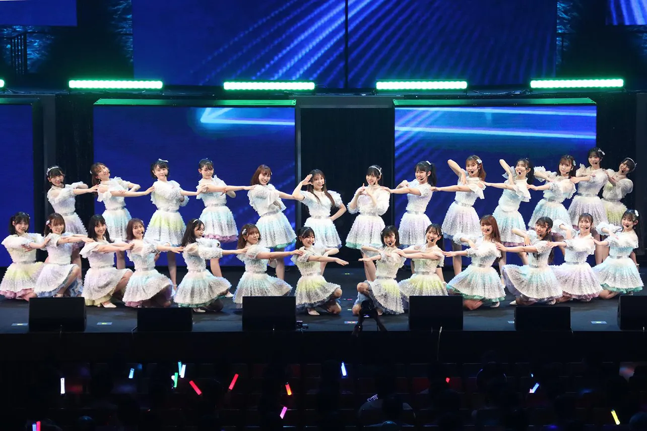 HKT48ライブツアー「HKT48 LIVE TOUR 2022 ～Under the Spotlight～」神奈川公演より