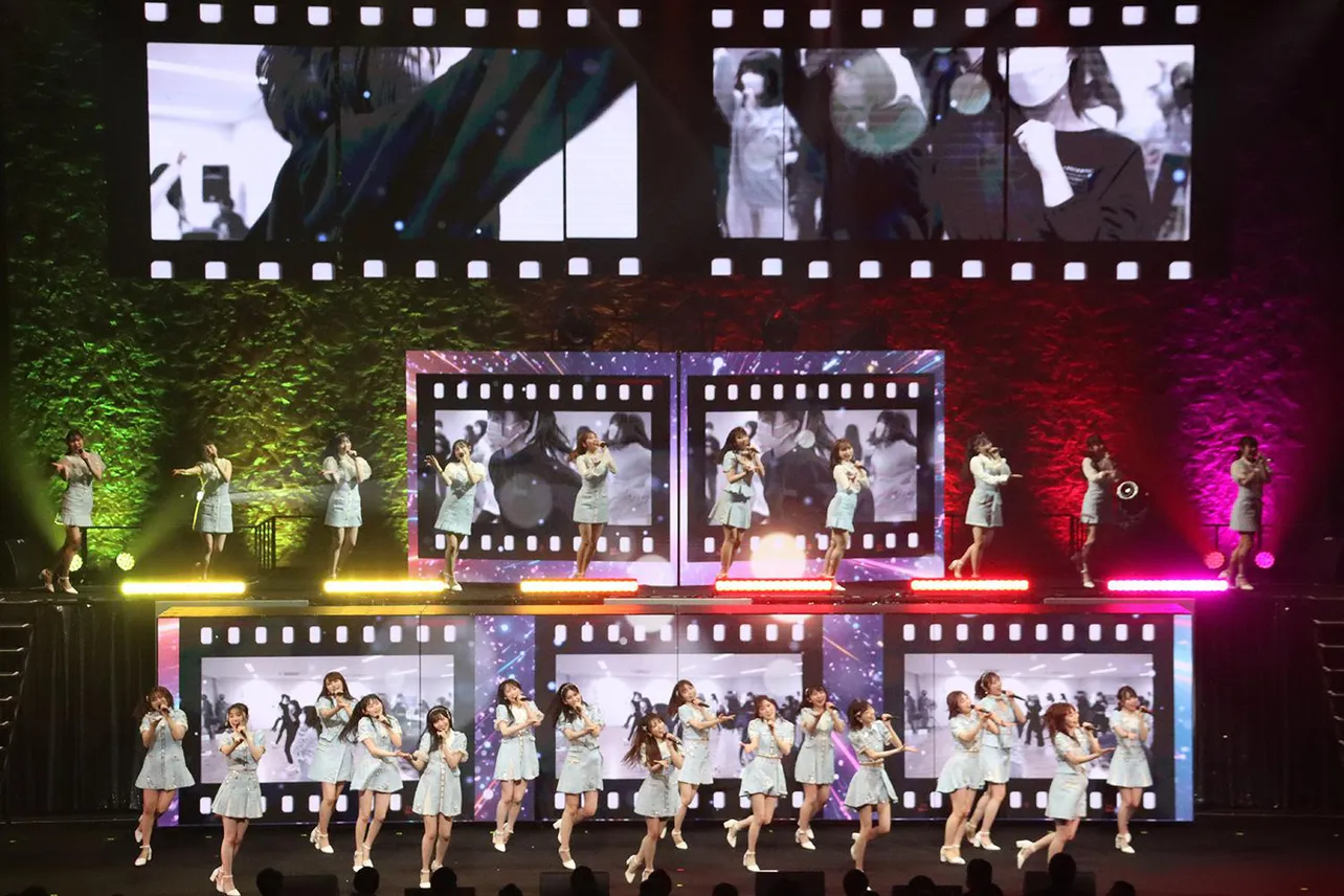 HKT48ライブツアー「HKT48 LIVE TOUR 2022 ～Under the Spotlight～」神奈川公演より