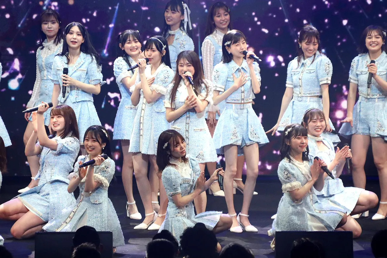 HKT48ライブツアー「HKT48 LIVE TOUR 2022 ～Under the Spotlight～」神奈川公演より