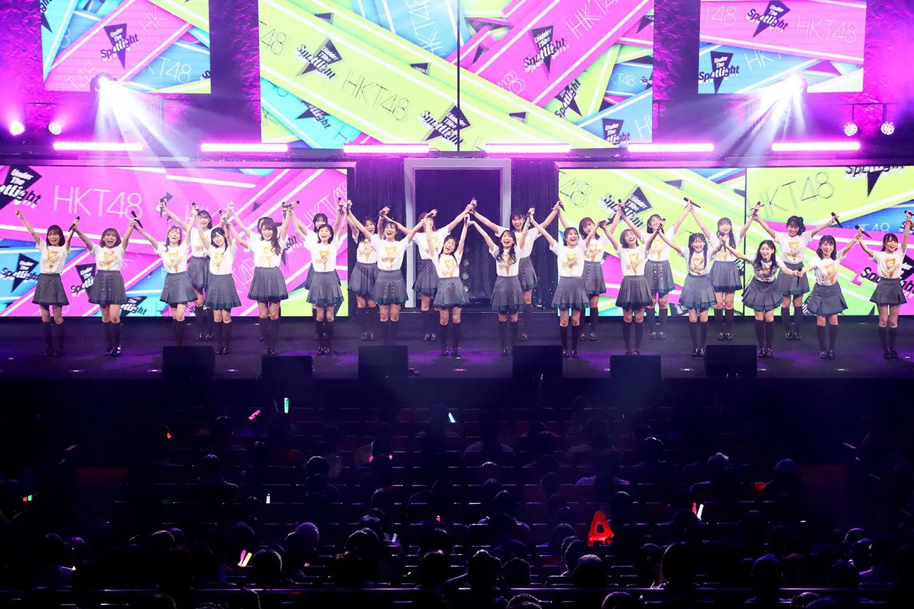 HKT48ライブツアー「HKT48 LIVE TOUR 2022 ～Under the Spotlight～」神奈川公演より