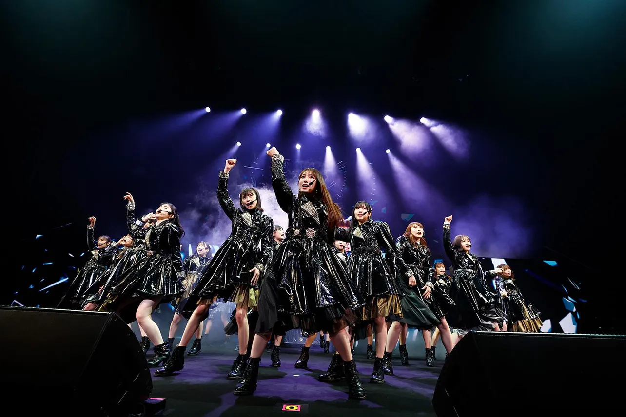 HKT48ライブツアー「HKT48 LIVE TOUR 2022 ～Under the Spotlight～」神奈川公演より