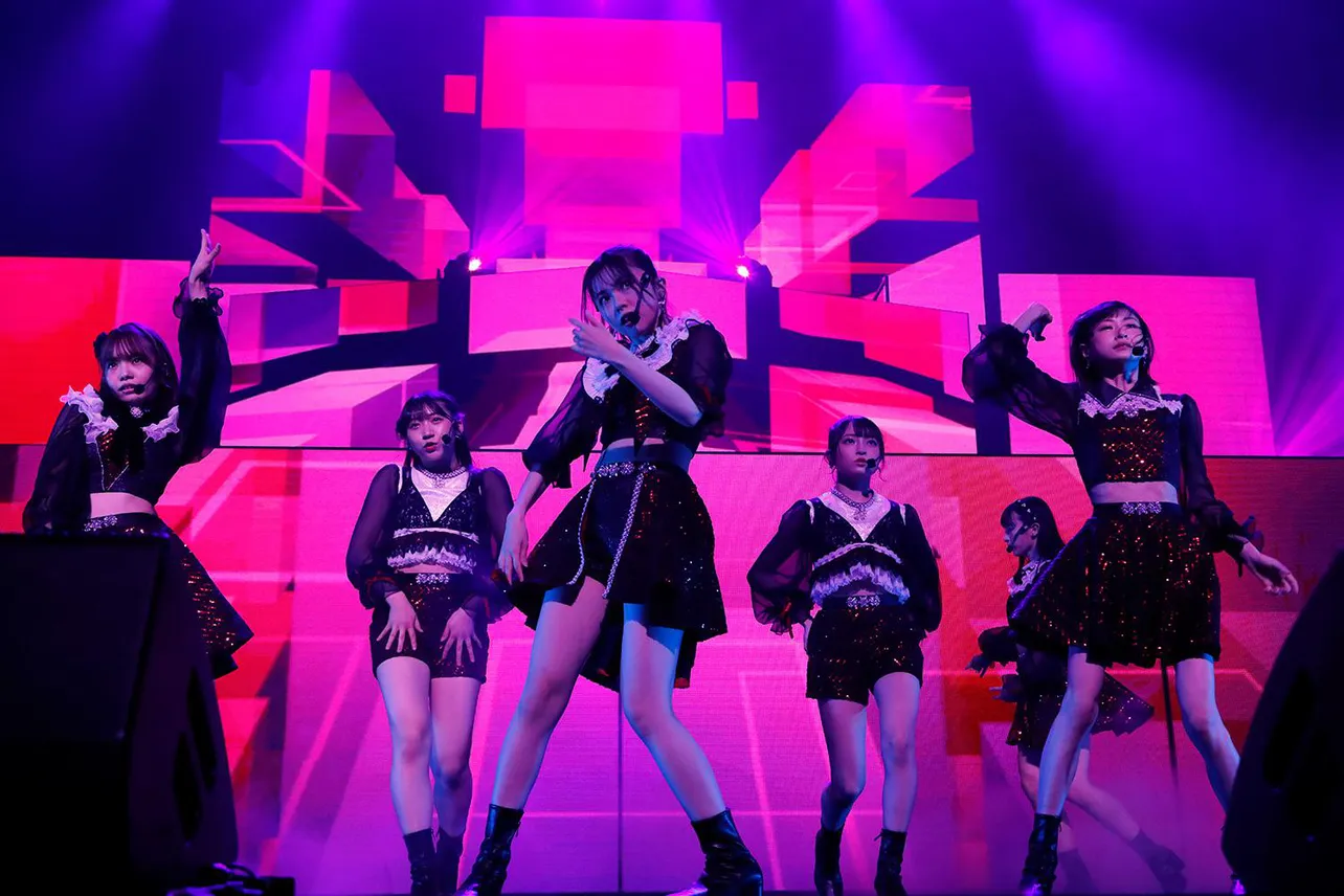 HKT48ライブツアー「HKT48 LIVE TOUR 2022 ～Under the Spotlight～」神奈川公演より