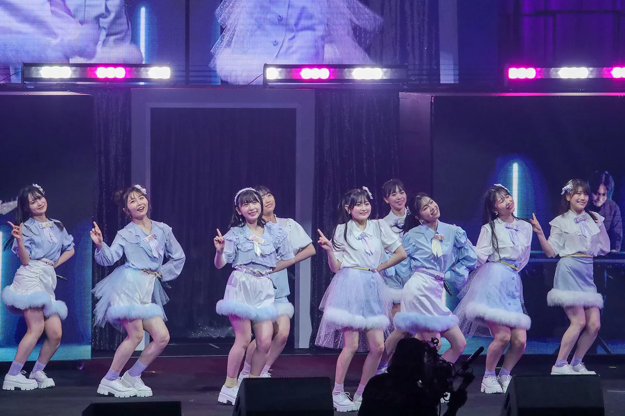 ライブツアー「HKT48 LIVE TOUR 2022 ～Under the Spotlight～」東京公演より