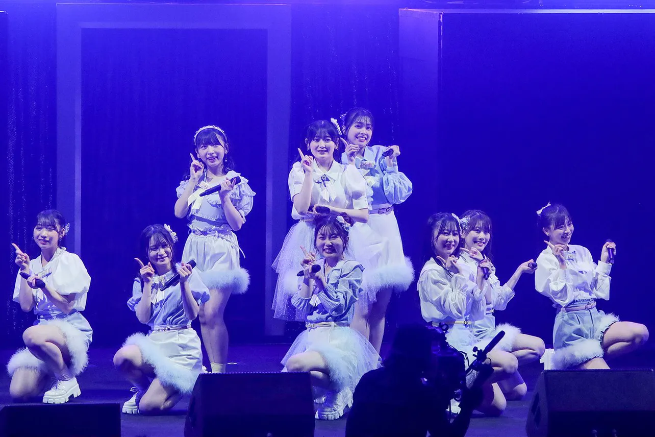 ライブツアー「HKT48 LIVE TOUR 2022 ～Under the Spotlight～」東京公演より