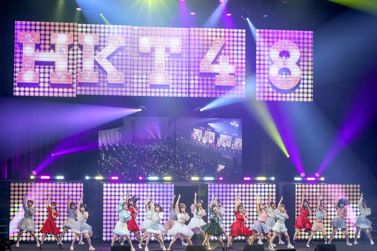 ライブツアー「HKT48 LIVE TOUR 2022 ～Under the Spotlight～」東京公演より