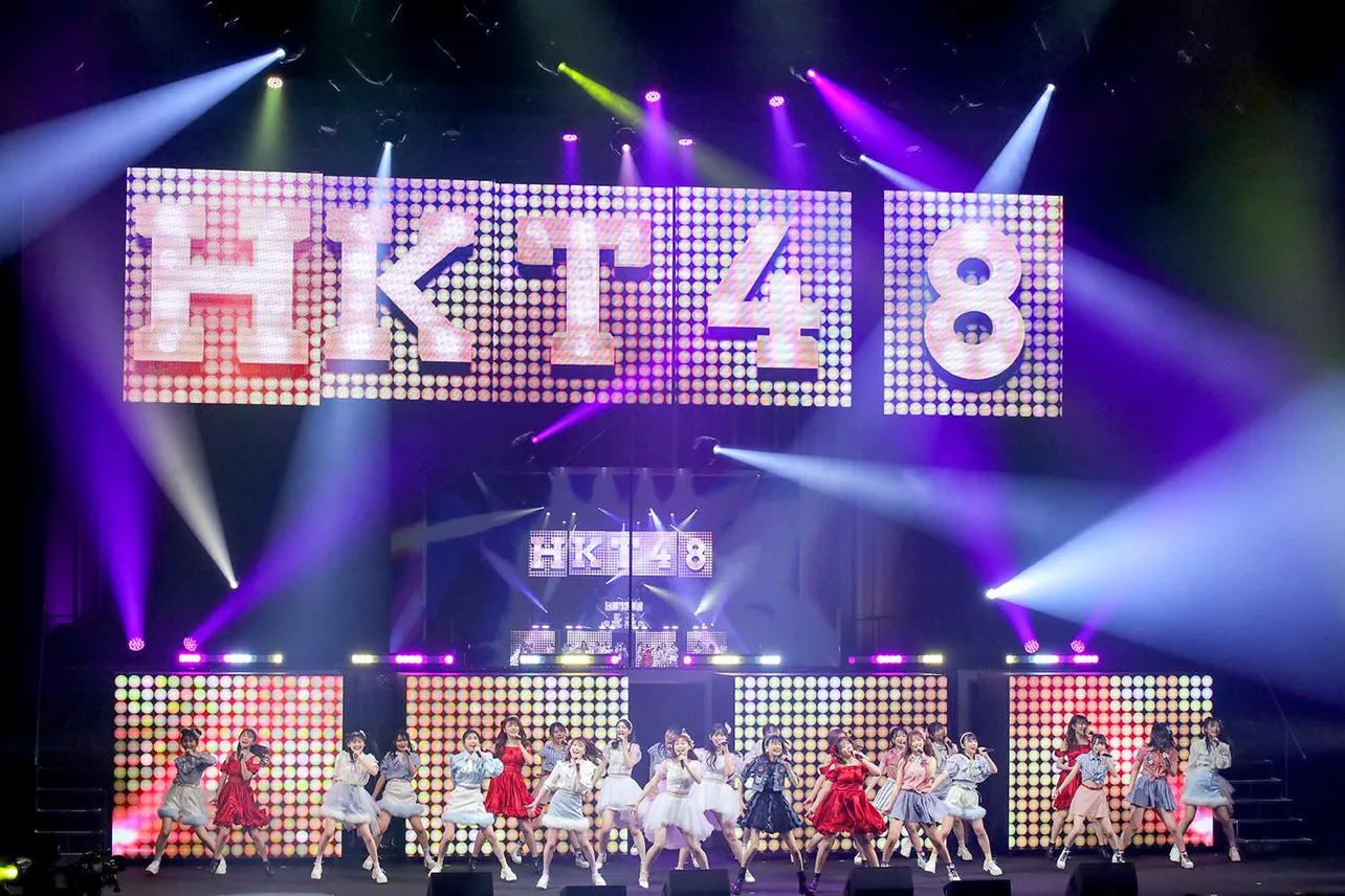ライブツアー「HKT48 LIVE TOUR 2022 ～Under the Spotlight～」東京公演より