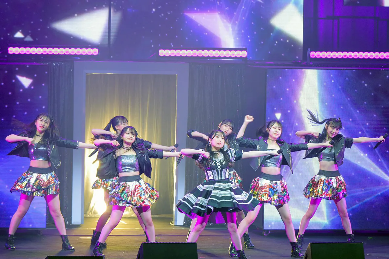 ライブツアー「HKT48 LIVE TOUR 2022 ～Under the Spotlight～」東京公演より