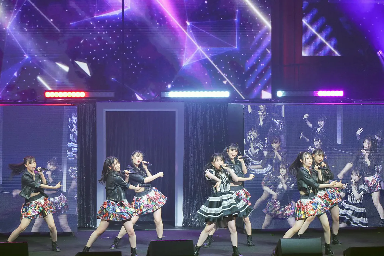 ライブツアー「HKT48 LIVE TOUR 2022 ～Under the Spotlight～」東京公演より