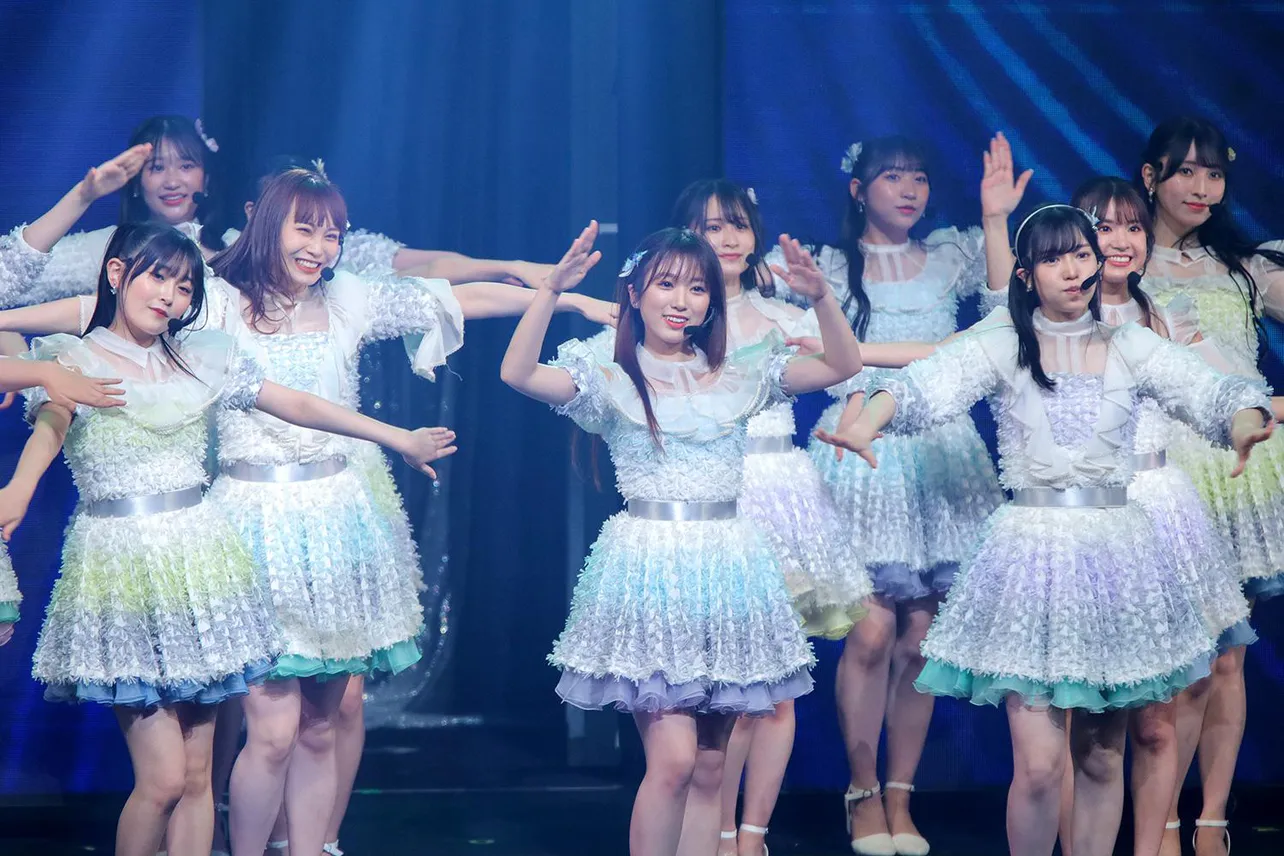 ライブツアー「HKT48 LIVE TOUR 2022 ～Under the Spotlight～」東京公演より