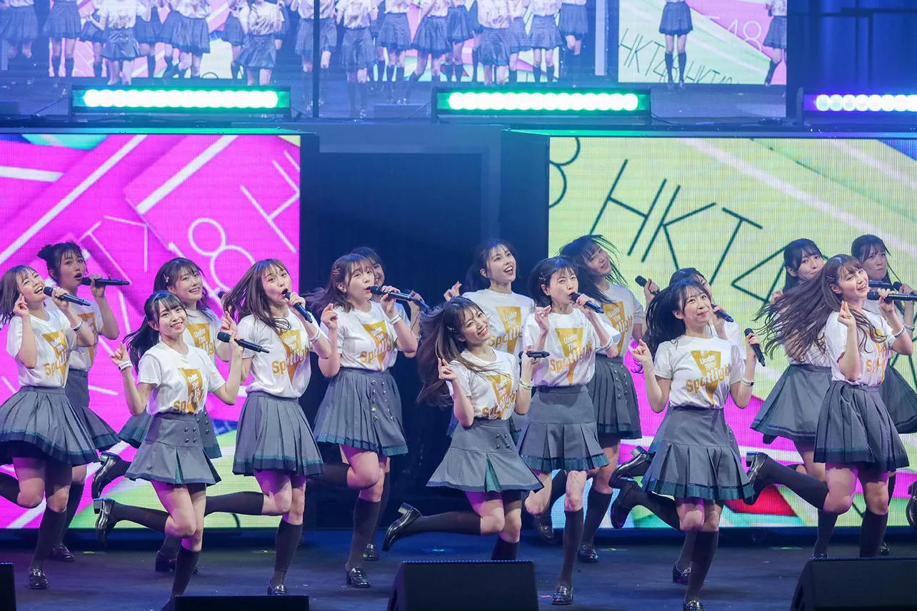 ライブツアー「HKT48 LIVE TOUR 2022 ～Under the Spotlight～」東京公演より