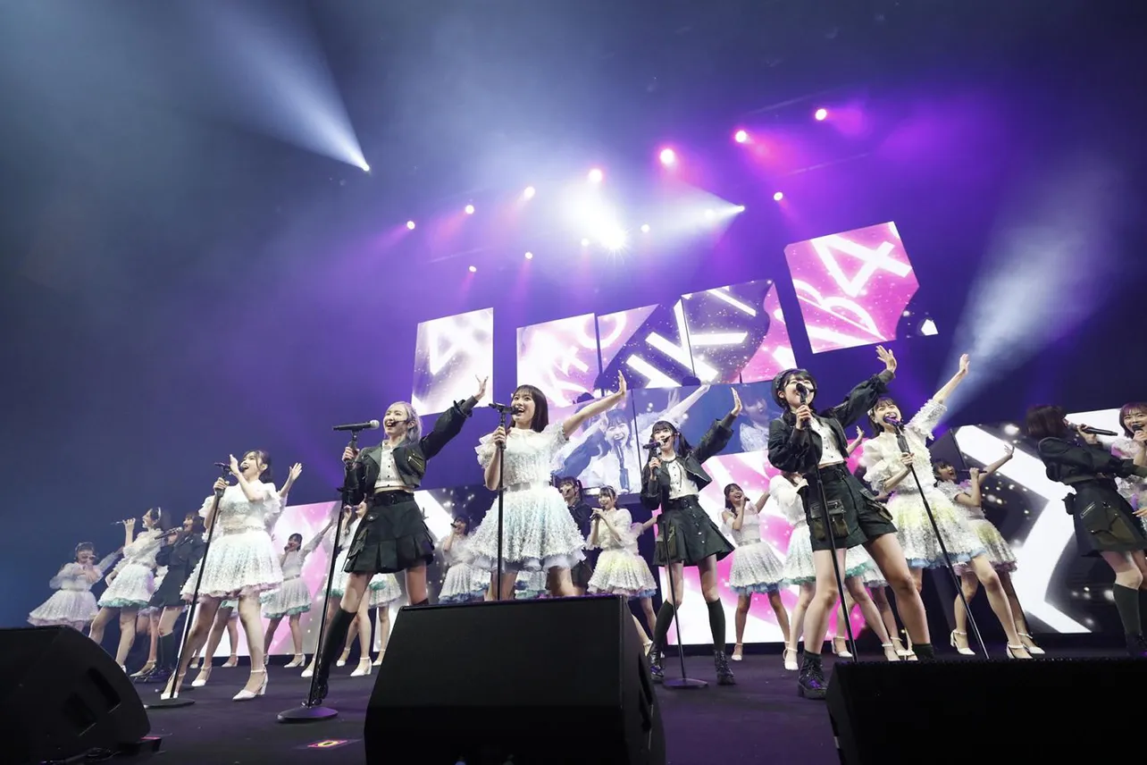 ライブツアー「HKT48 LIVE TOUR 2022 ～Under the Spotlight～」東京公演より