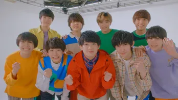 関西ジャニーズJr.「AmBitious」初WebCM出演! 大倉忠義Pもサプライズ登場