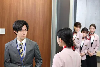 神宮寺勇太、冷たい視線に「ちょっとだけ傷つきました(笑)」受付嬢と対峙する場面写真＆あらすじ解禁！＜受付のジョー＞