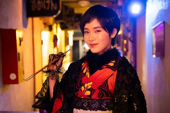 山口紗弥加が「探偵が早すぎる」でスナックのママに 「(滝藤さんとは)お会いするたびにどっと疲れる」