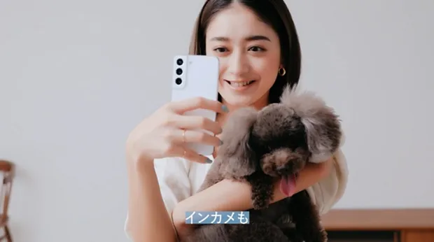 スペシャルムービー「Miyu Ikeda meets Galaxy S22」