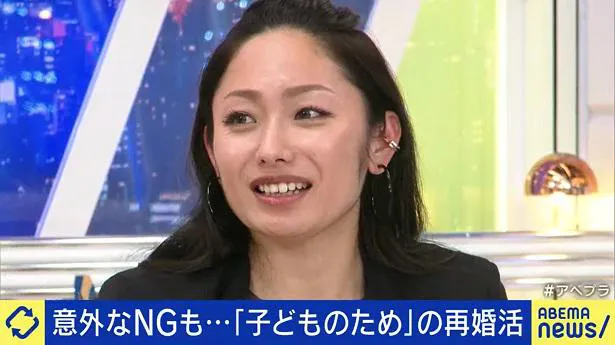 4月から番組MCとしてレギュラー出演しているシングルマザーであるプロスケーターの安藤美姫