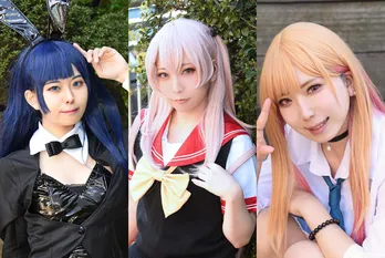 人気コスプレイヤー・星乃まみの“こだわりニーハイ”に注目!コスプレイベントを沸かせた「着せ恋」ヒロインたち