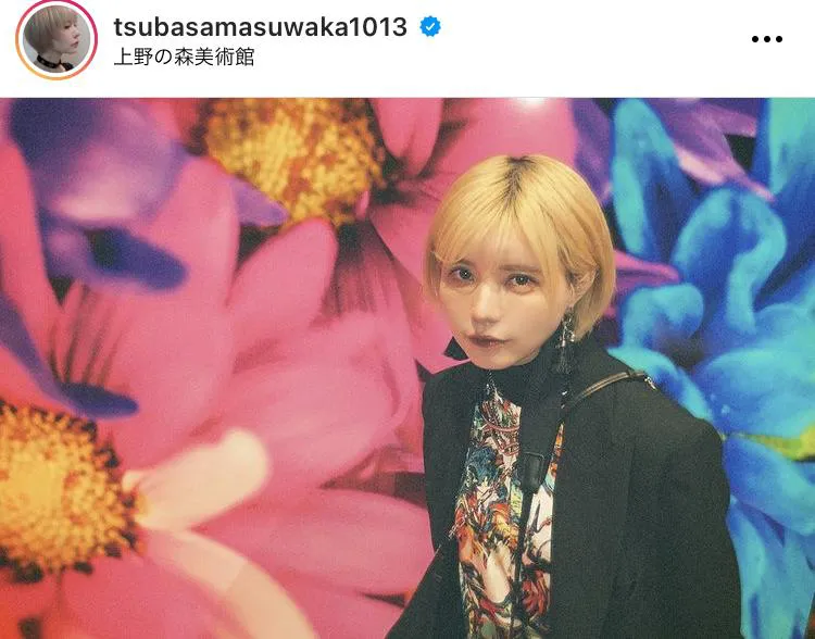 ※益若つばさオフィシャルInstagram(tsubasamasuwaka1013)より