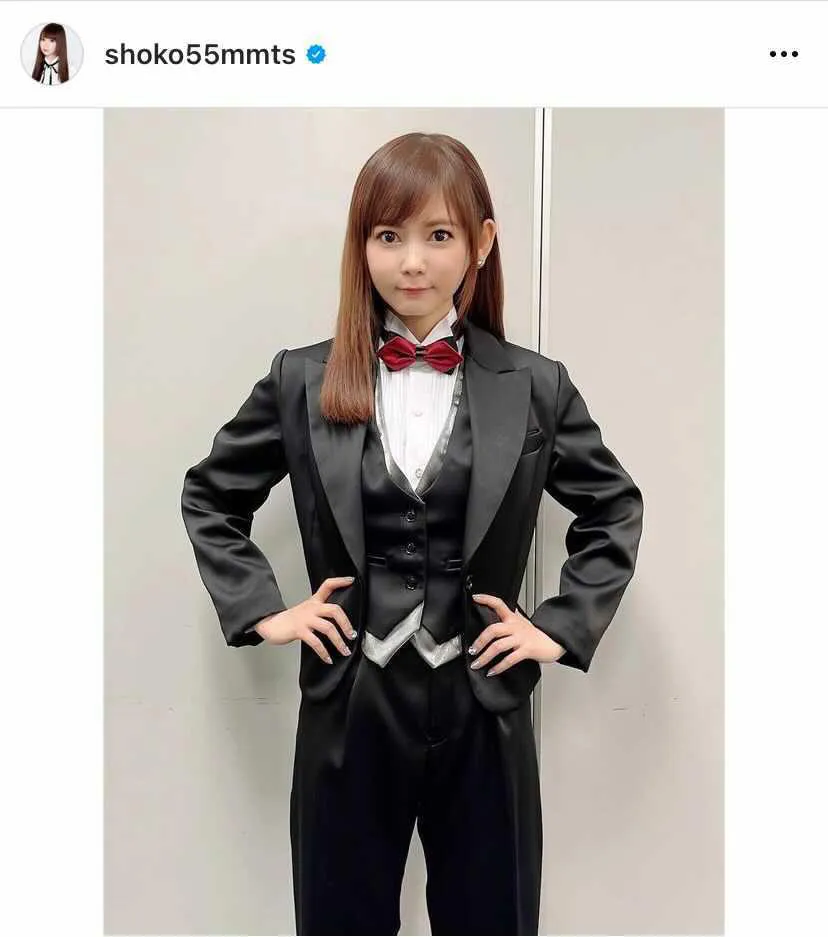 ※中川翔子公式Instagram(shoko55mmts)より