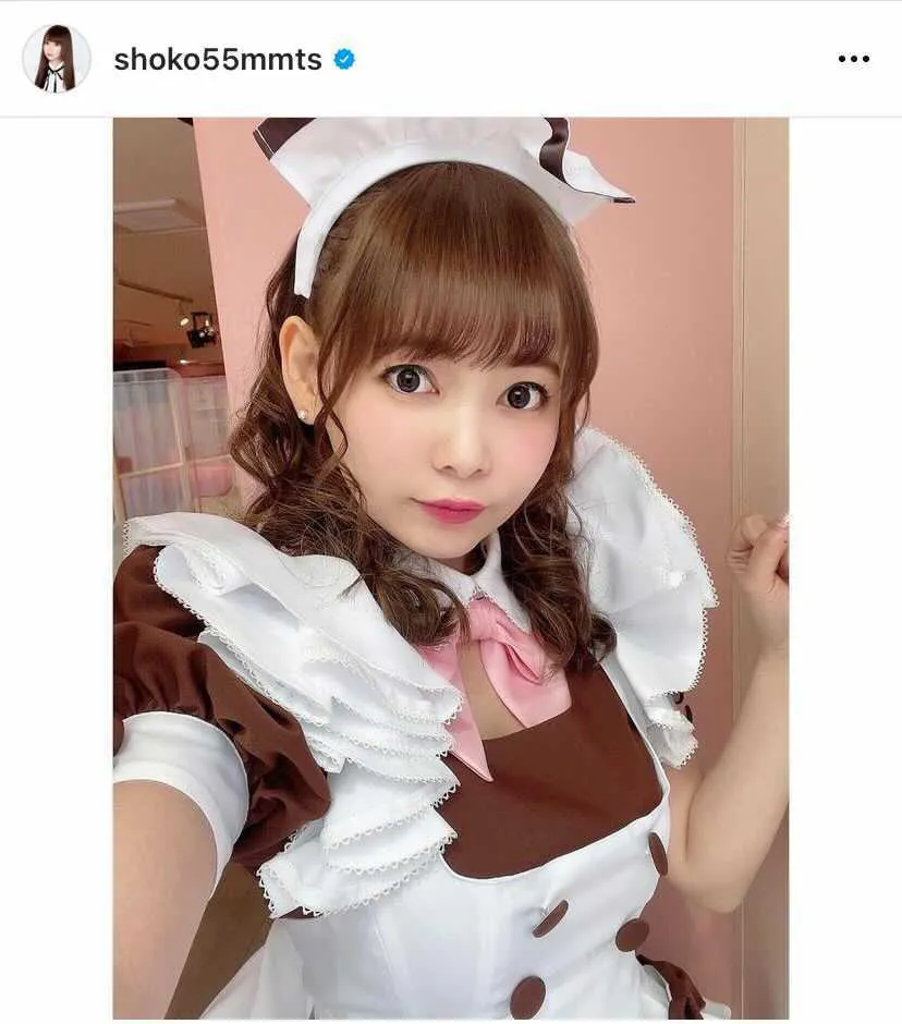 ※中川翔子公式Instagram(shoko55mmts)より