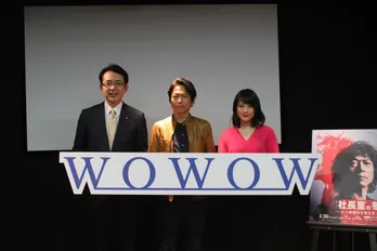 “ハニートラップ”仕掛ける北乃きいに、三上博史「メロメロですよ…」