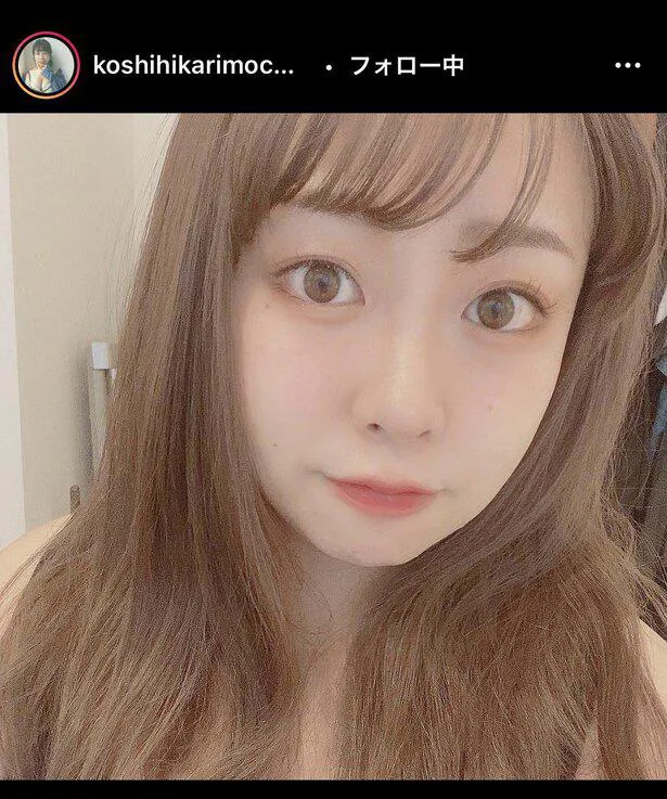 【写真を見る】「一瞬ダマされた(笑)」橋本環奈風メイクの餅田コシヒカリ