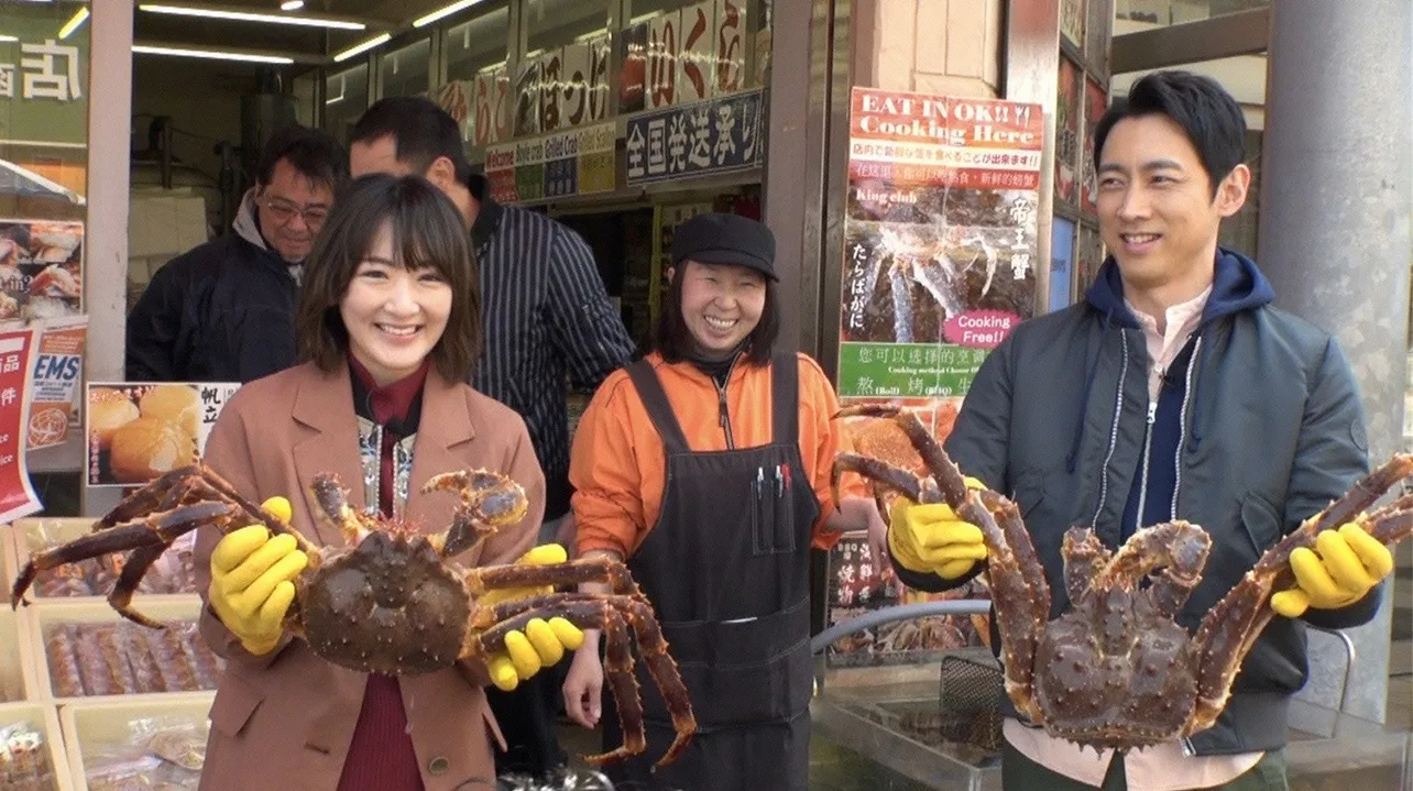 「笑神様は突然に…」SPでは、生駒里奈らが北海道・函館へ