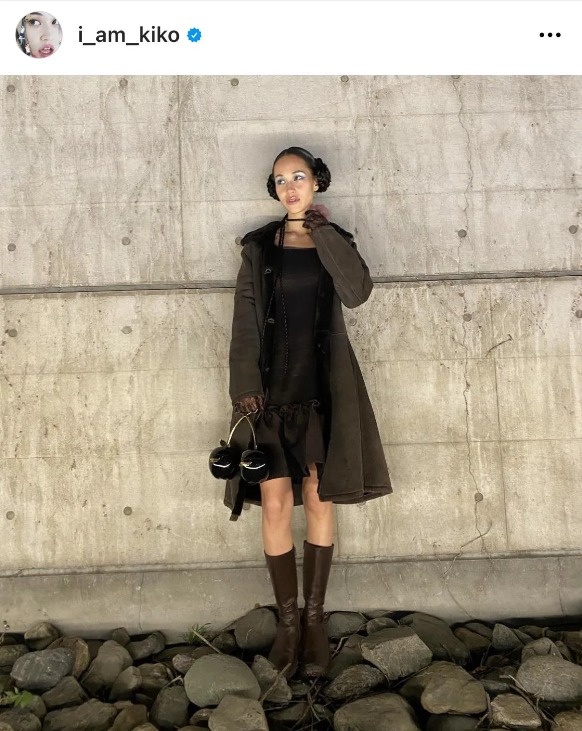 ※水原希子オフィシャルInstagram(i_am_kiko)より