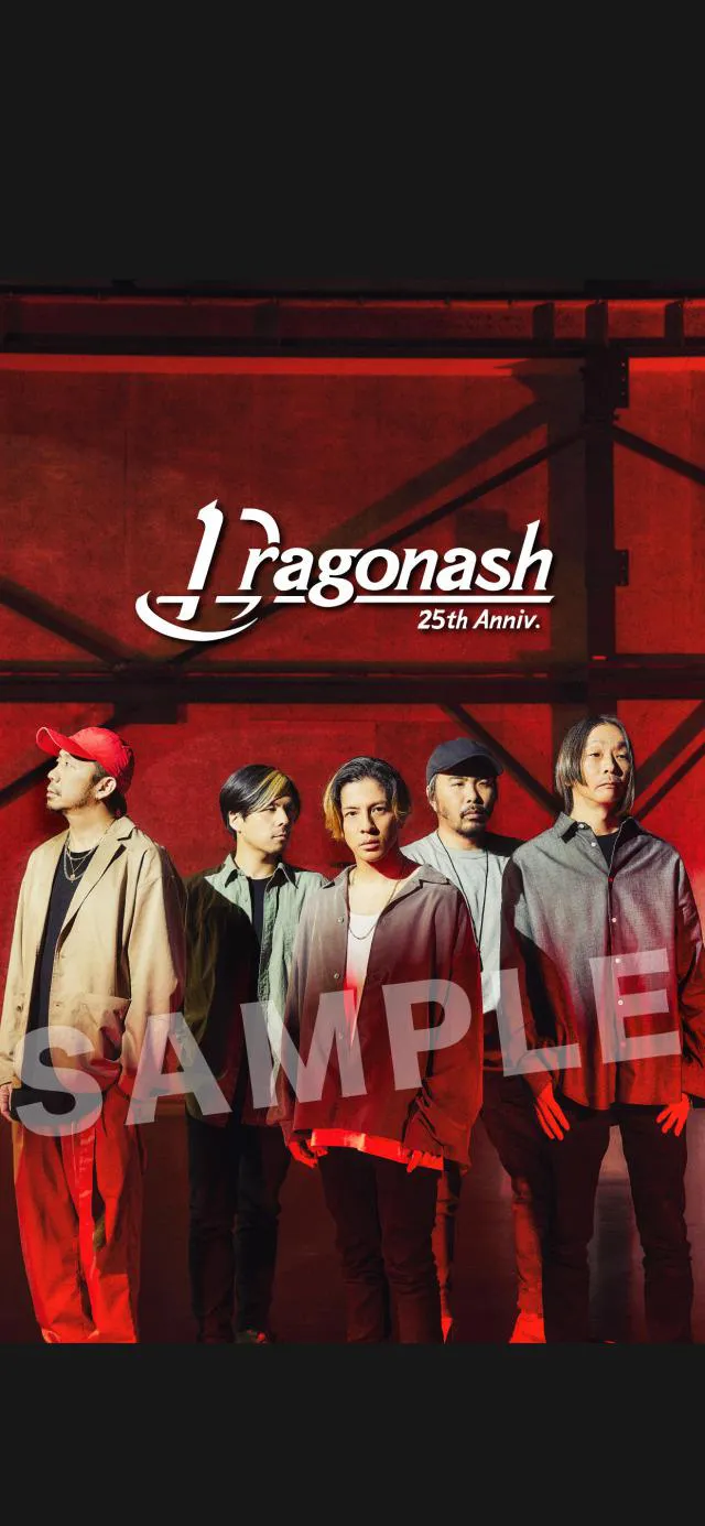 Dragon Ash 壁紙B サンプル　