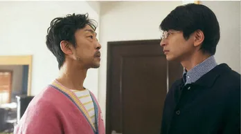 向井理&北村有起哉が撮影現場を語る「橋本マナミさんがよく笑うので、現場が和やかだった」<先生のおとりよせ>