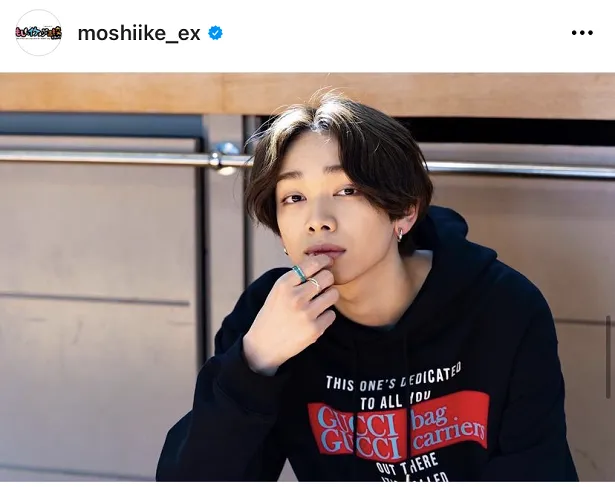 ※「もしも、イケメンだけの高校があったら」公式Instagram(moshiike_ex)より