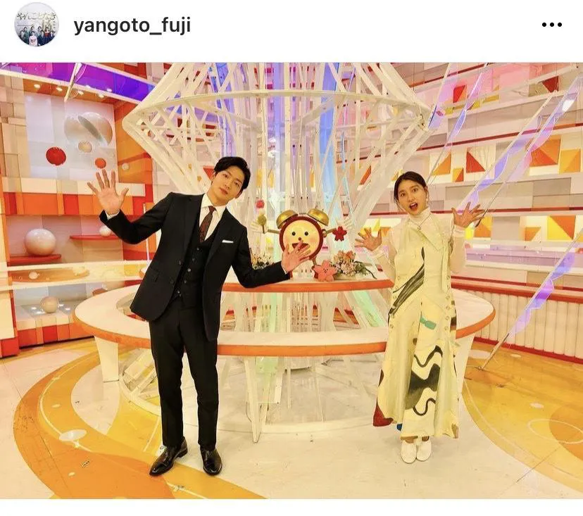 ※画像は木曜劇場「やんごとなき一族」公式Instagram(yangoto_fuji)より