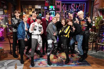 INI、特技披露で大盛り上がり!オーディション時の秘話&仲宗根梨乃への感謝も<MUSIC BLOOD収録レポ>