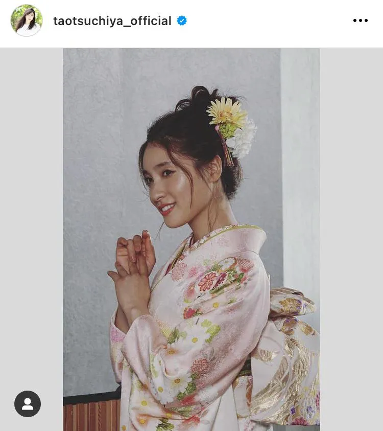 ※土屋太鳳オフィシャルInstagram(taotsuchiya_official)より