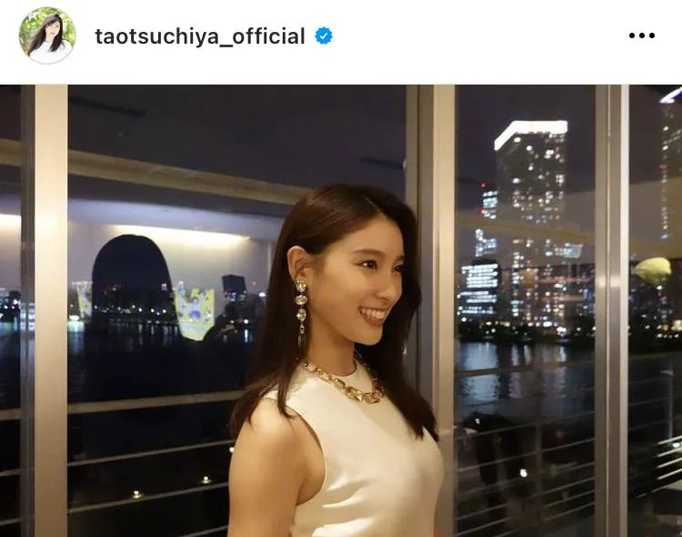 ※土屋太鳳オフィシャルInstagram(taotsuchiya_official)より