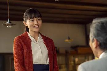 <来週のちむどんどん>川口春奈&上白石萌歌ついに登場!黒島結菜“暢子”が涙ぐむ姿も