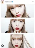 ※藤田ニコル公式Instagram(2525nicole2)のスクリーンショット